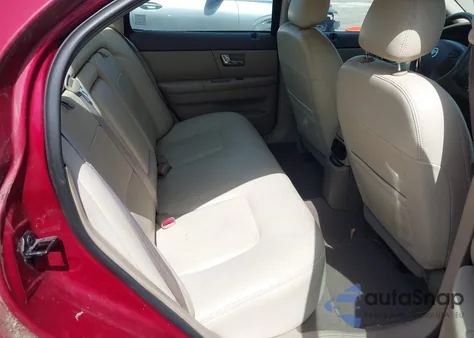 2002 Mercury Sable Ls Premium из США, поврежденный, VIN 1MEFM55SX2A654795